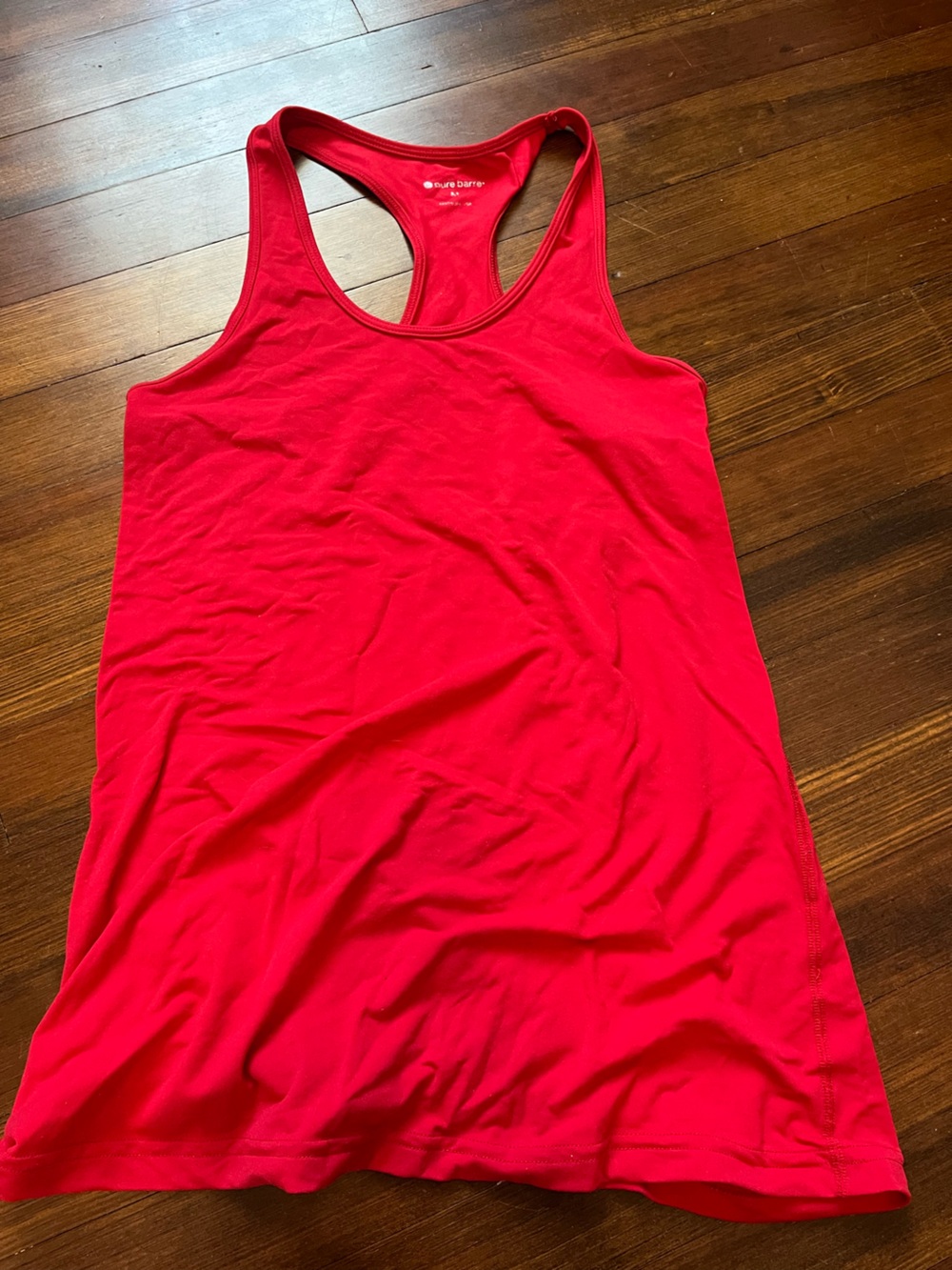 lululemon athletica Bright Red Racerback Tank